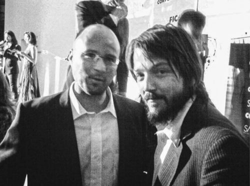 Mexican actor Diego Luna Santiago de Chile 2010