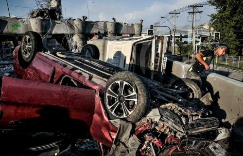 Chile earthquake  2010