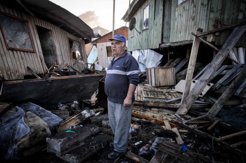 Chile earthquake  2010