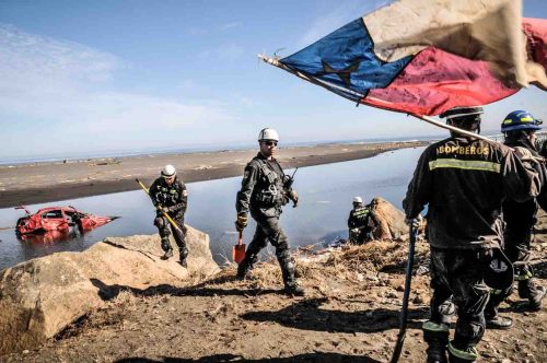 Chile earthquake  2010