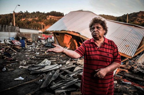Chile earthquake  2010