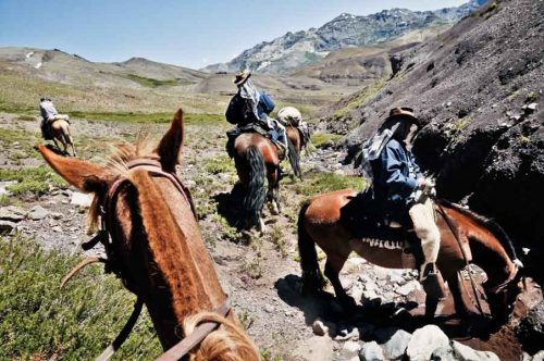 Crossing Cordillera