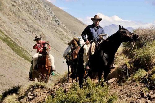 Crossing Cordillera
