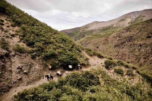 Crossing Cordillera