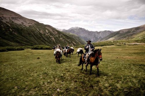 Crossing Cordillera