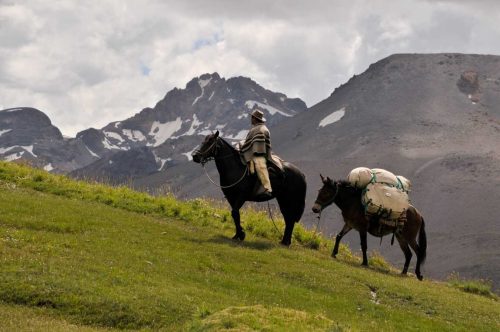 Crossing Cordillera