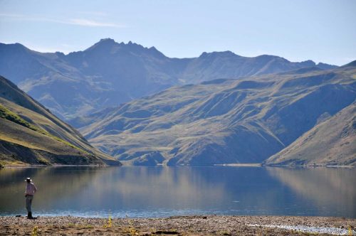 Crossing Cordillera