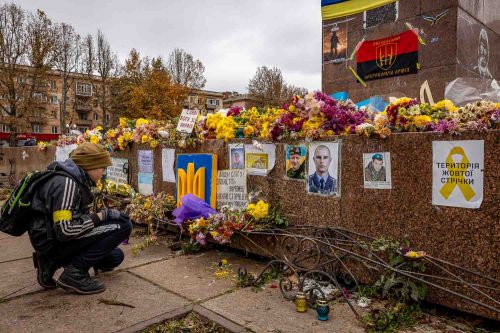 Kherson  Ukraie 22 nov 2022