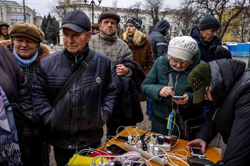 Kherson  Ukraie 22 nov 2022