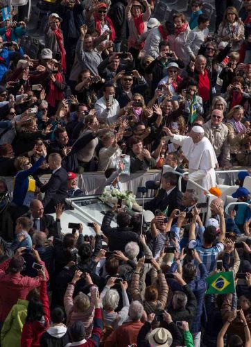 Rome, Vatican City. 26 apr 2016.