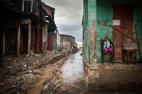Haiti matthews hurricane aftermath 2016