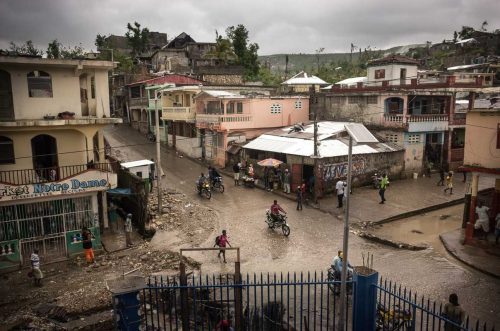 Haiti matthews hurricane aftermath 2016
