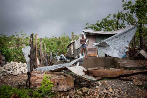 Haiti matthews hurricane aftermath 2016