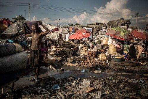 Haiti matthews hurricane aftermath 2016