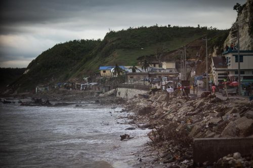 Haiti matthews hurricane aftermath 2016