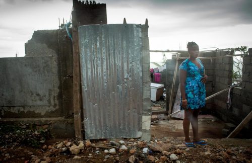 Haiti matthews hurricane aftermath 2016