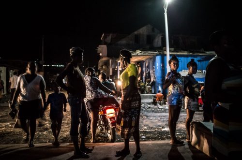 Haiti matthews hurricane aftermath 2016