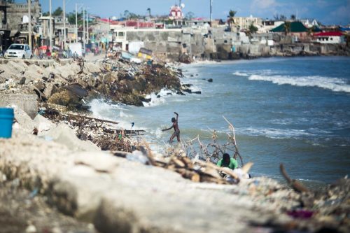 Haiti matthews hurricane aftermath 2016