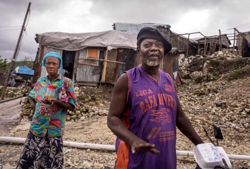 Haiti matthews hurricane aftermath 2016