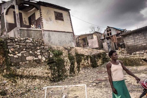 Haiti matthews hurricane aftermath 2016