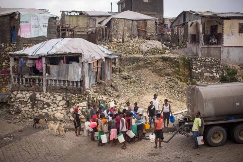 Haiti matthews hurricane aftermath 2016