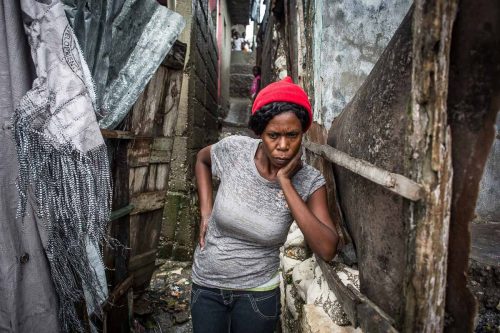 Haiti matthews hurricane aftermath 2016