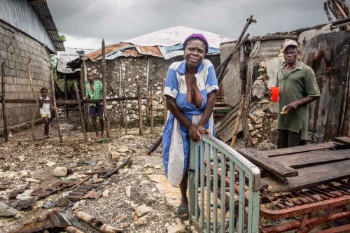 Haiti matthews hurricane aftermath 2016