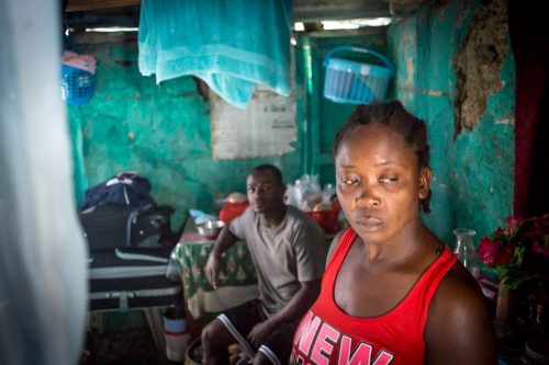 Haiti matthews hurricane aftermath 2016