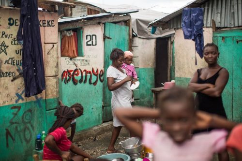 Haiti matthews hurricane aftermath 2016