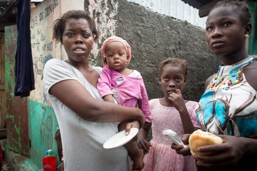 Haiti matthews hurricane aftermath 2016
