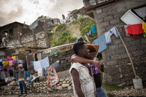 Haiti matthews hurricane aftermath 2016