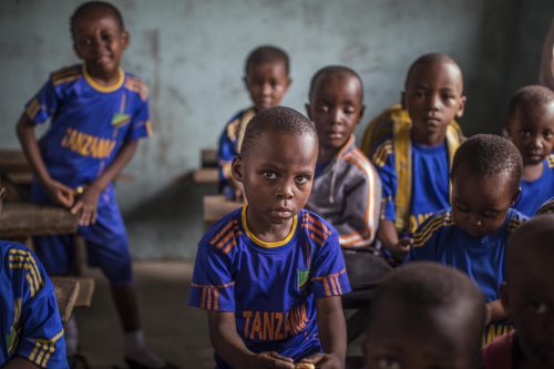 Kiwalani slum Tanzania