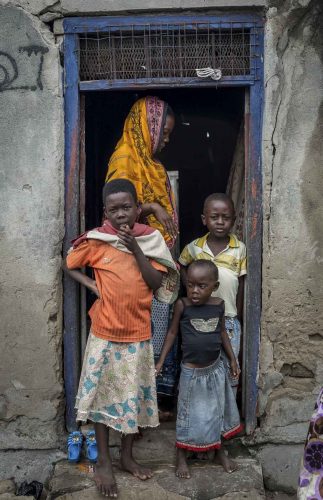 Kiwalani slum Tanzania