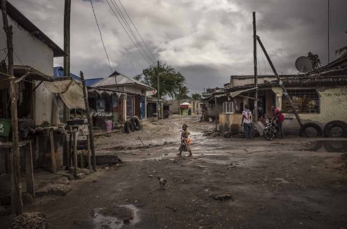 Kiwalani slum Tanzania