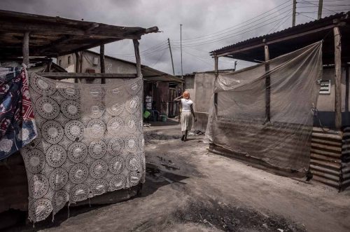 Kiwalani slum Tanzania
