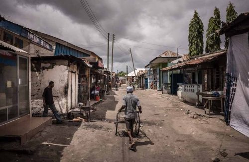 Kiwalani slum Tanzania