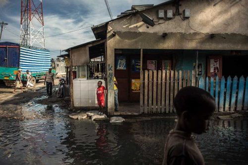 Kiwalani slum Tanzania