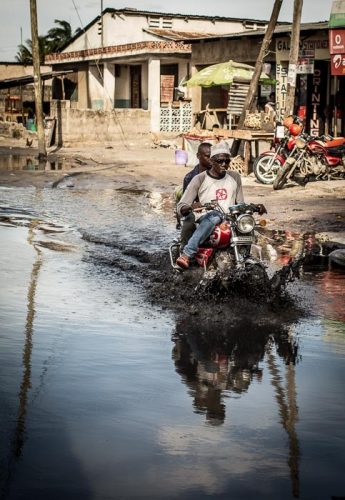 Kiwalani slum Tanzania