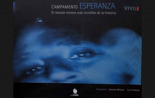 libro campamento esperanza