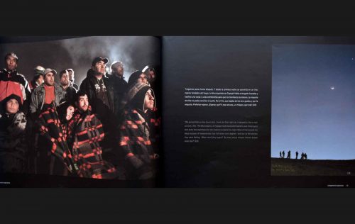 libro campamento esperanza