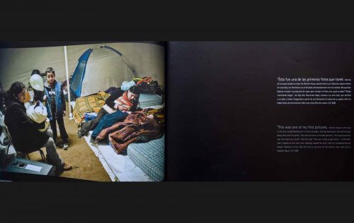 libro campamento esperanza