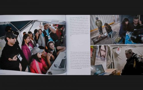 libro campamento esperanza