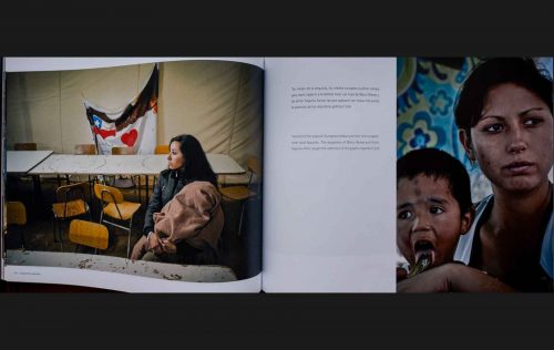 libro campamento esperanza