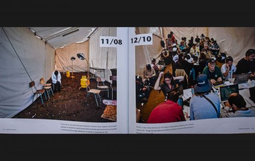 libro campamento esperanza