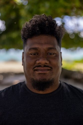 Ebadon island , Marshalls islands. July 2023, images of the tiny island of Ebadon where a community of 80 people live. Located 75 nautical miles from the capital Ebeye.