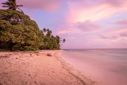Ebadon island , Marshalls islands. July 2023, images of the tiny island of Ebadon where a community of 80 people live. Located 75 nautical miles from the capital Ebeye.