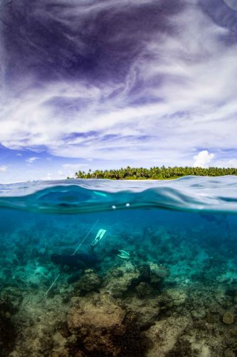 Marshall islands july 2019; Ebeye Island is the most popolous siland in the pacific. Ebeye island is tied with Manila as the most densely populated place on Earth.  There are 15,000 souls crammed into a tiny island of only 0.14 square miles.  The island is impoverished. The 900 Ebeyeans working for the US Army on nearby Kwajalein island can make $10-12 an hour, providing the main source of income.  There is no tourist infrastructure whatsoever, and no tourists.Ebeye had little involvement with the outside world until German occupation starting in 1899, and then a Japanese takeover after World War One.  The Imperial Japanese Navy constructed a seaplane base on Ebeye in the early 1940s.  U.S. forces took the island in a bloody four-day battle known as Operation Flintlock on February 4, 1944.

Before WWII, Ebeye was a small community, supporting itself through fishing.  When the US started using next-door Kwajalein as a support base for the nuclear tests conducted at Bikini Atoll and Enewetak Atoll, they relocated all the Marshallese residents of Kwajalein to a small, planned community constructed on Ebeye island.