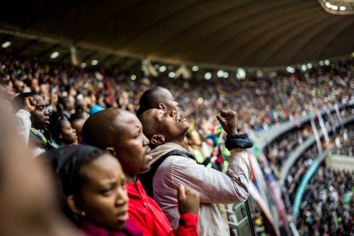 Mourning Mandela 2013