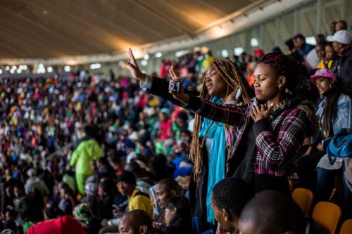 Mourning Mandela 2013