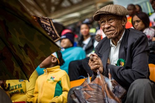 Mourning Mandela 2013